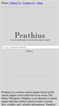 Mobile Screenshot of penthius.info